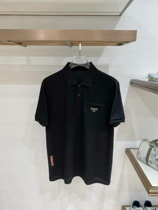 Picture of Prada Polo Shirts Short _SKUPradasz48-56xetr35325533